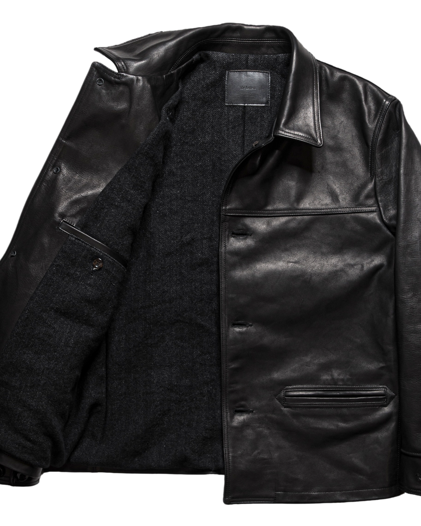 CAR COAT -HORSE HIDE-