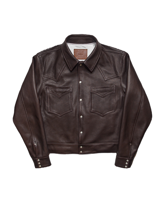 BOLERO JACKET -GOAT SKIN-