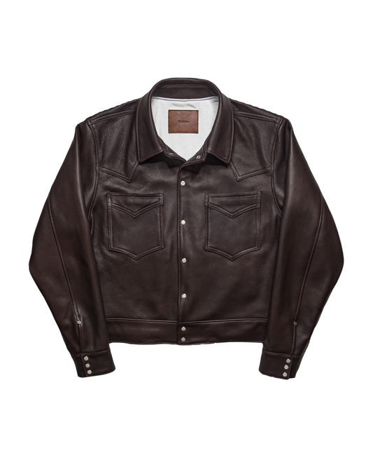 BOLERO JACKET -GOAT SKIN-