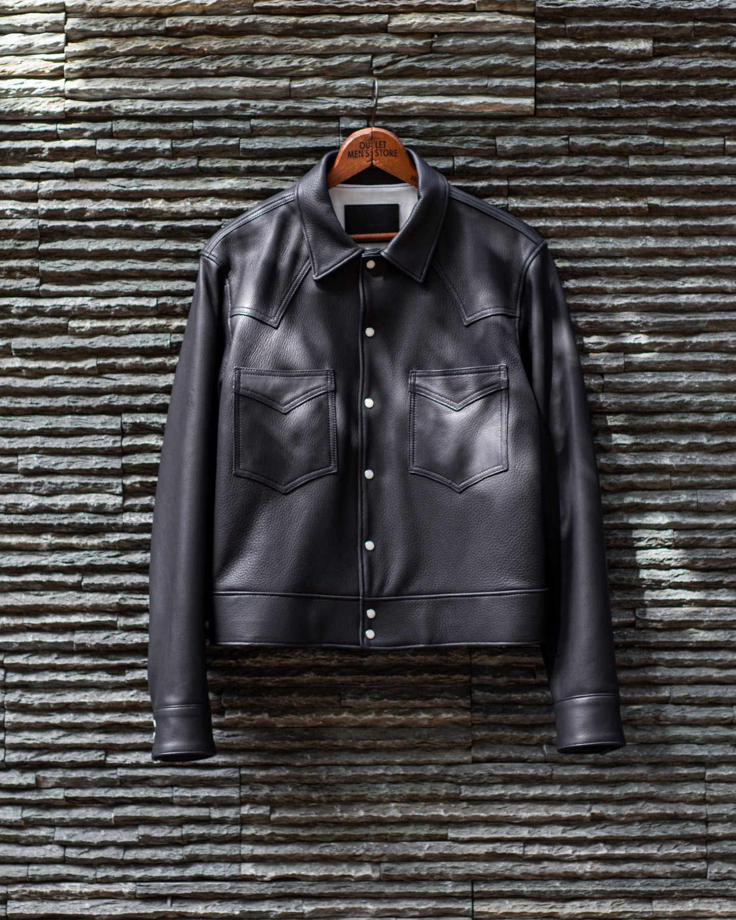BOLERO JACKET -GOAT SKIN-