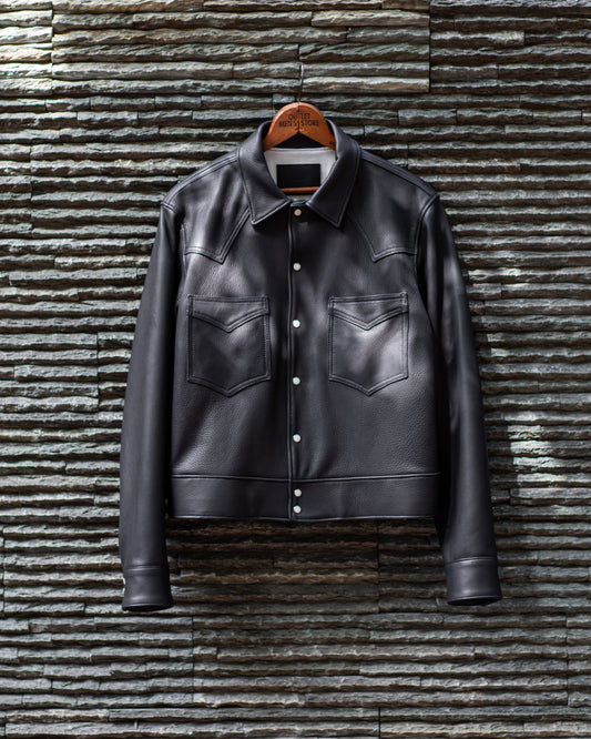 BOLERO JACKET -GOAT SKIN-