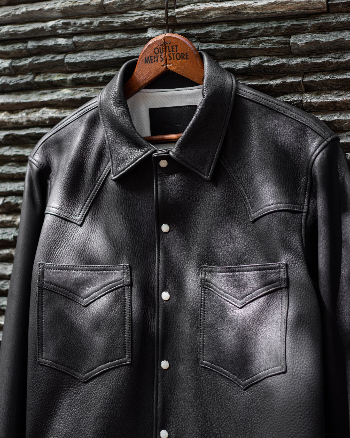 BOLERO JACKET -GOAT SKIN-