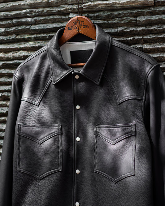 BOLERO JACKET -GOAT SKIN-