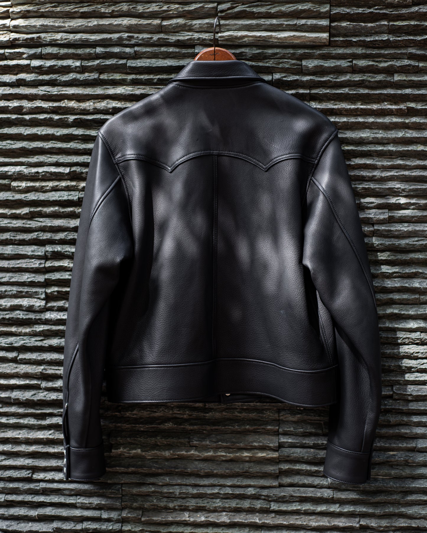 BOLERO JACKET -GOAT SKIN-