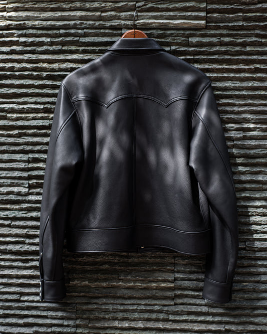 BOLERO JACKET -GOAT SKIN-