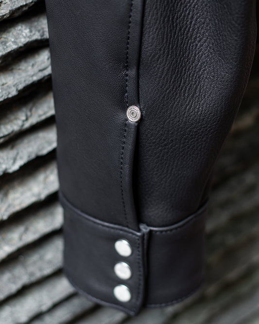 BOLERO JACKET -GOAT SKIN-