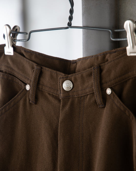 WORKERS PANTS -WOOL LINEN TWILL-