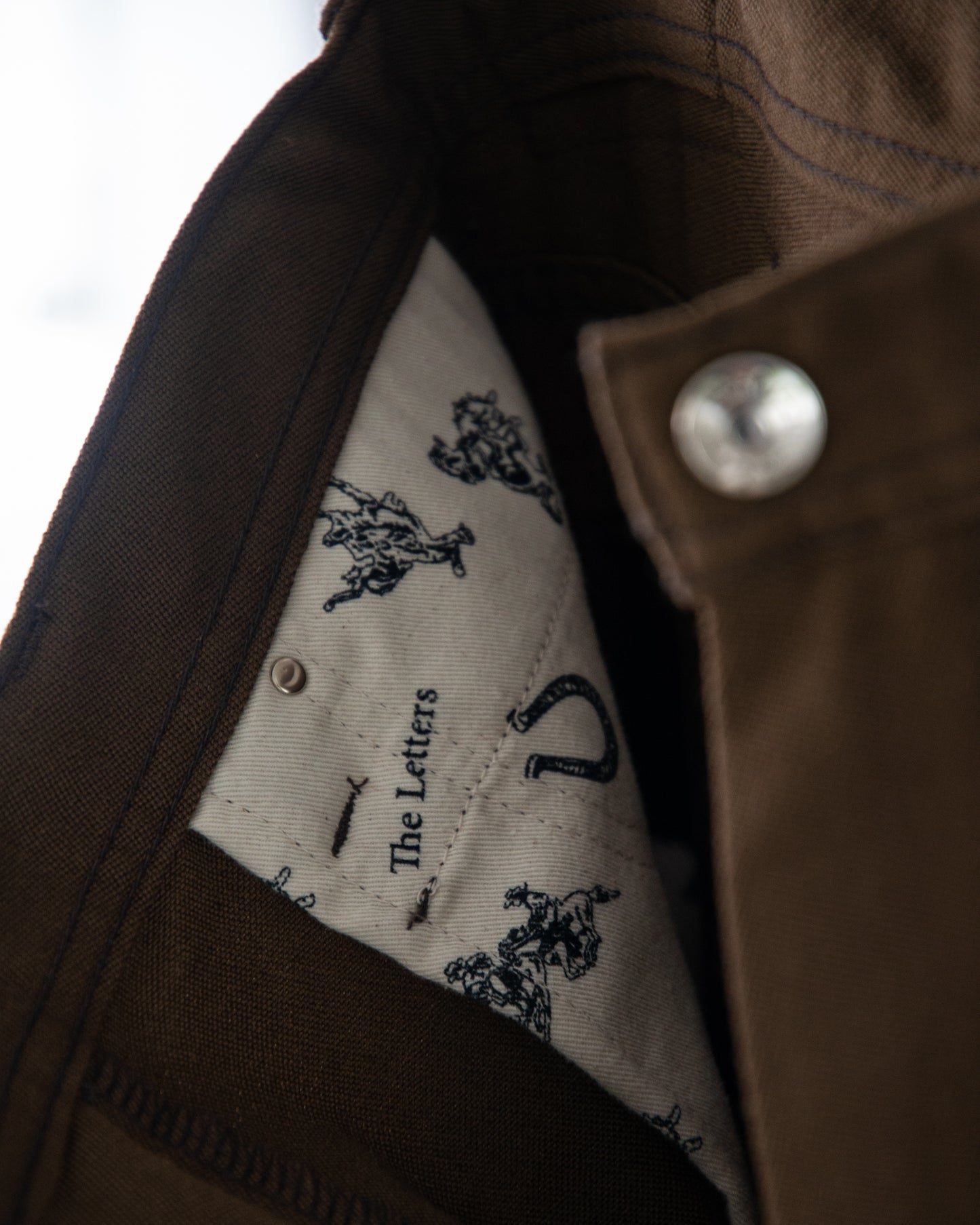 WORKERS WIDE PANTS -WOOL LINEN TWILL-