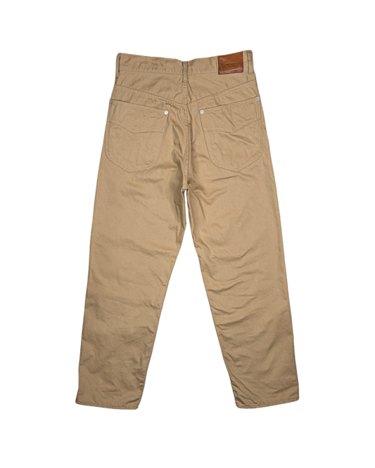 COW BOY 5 POCKET PANTS -COTTON TWILL-
