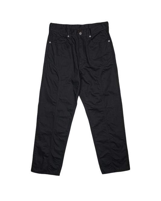 COW BOY 5 POCKET PANTS -COTTON TWILL-