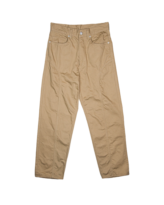 COW BOY 5 POCKET PANTS -COTTON TWILL-