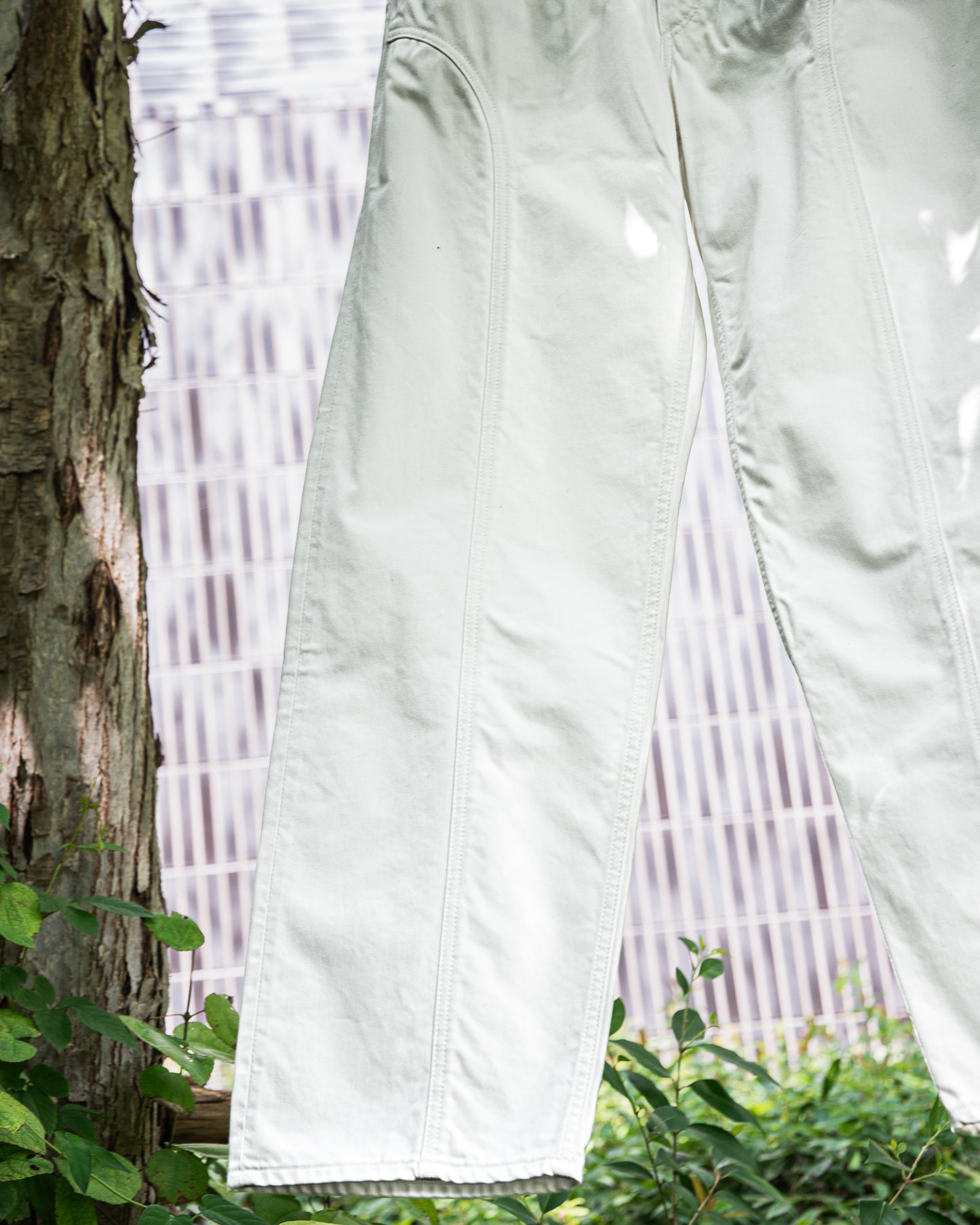 COW BOY 5 POCKET PANTS -COTTON TWILL-