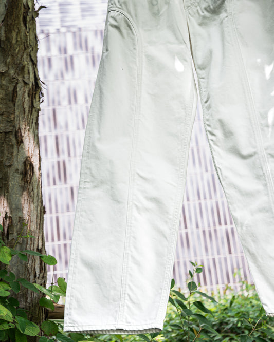 COW BOY 5 POCKET PANTS -COTTON TWILL-