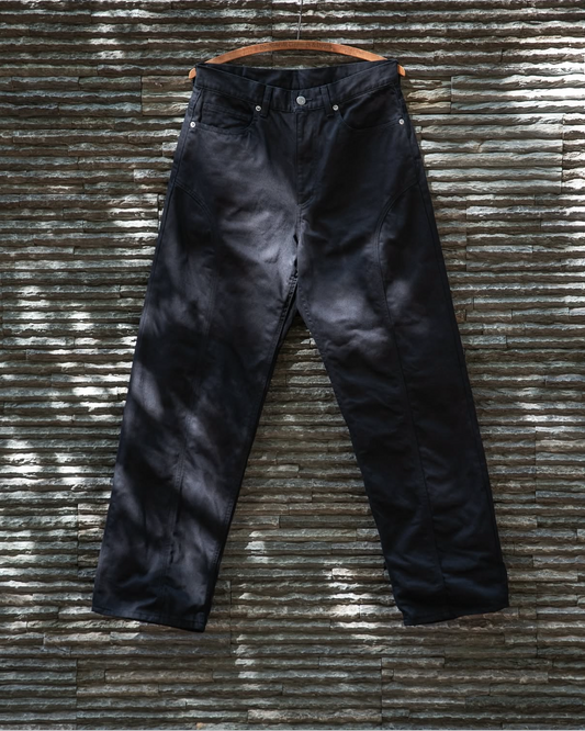 COW BOY 5 POCKET PANTS -COTTON TWILL-