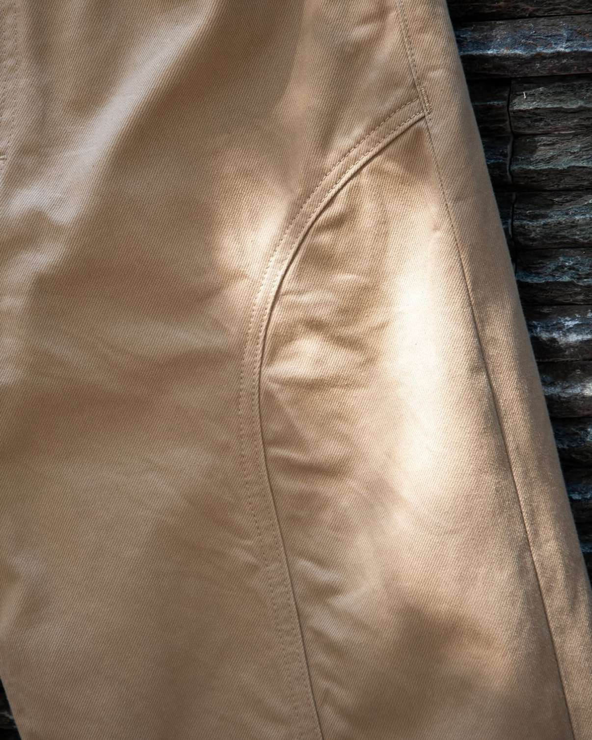 COW BOY 5 POCKET PANTS -COTTON TWILL-