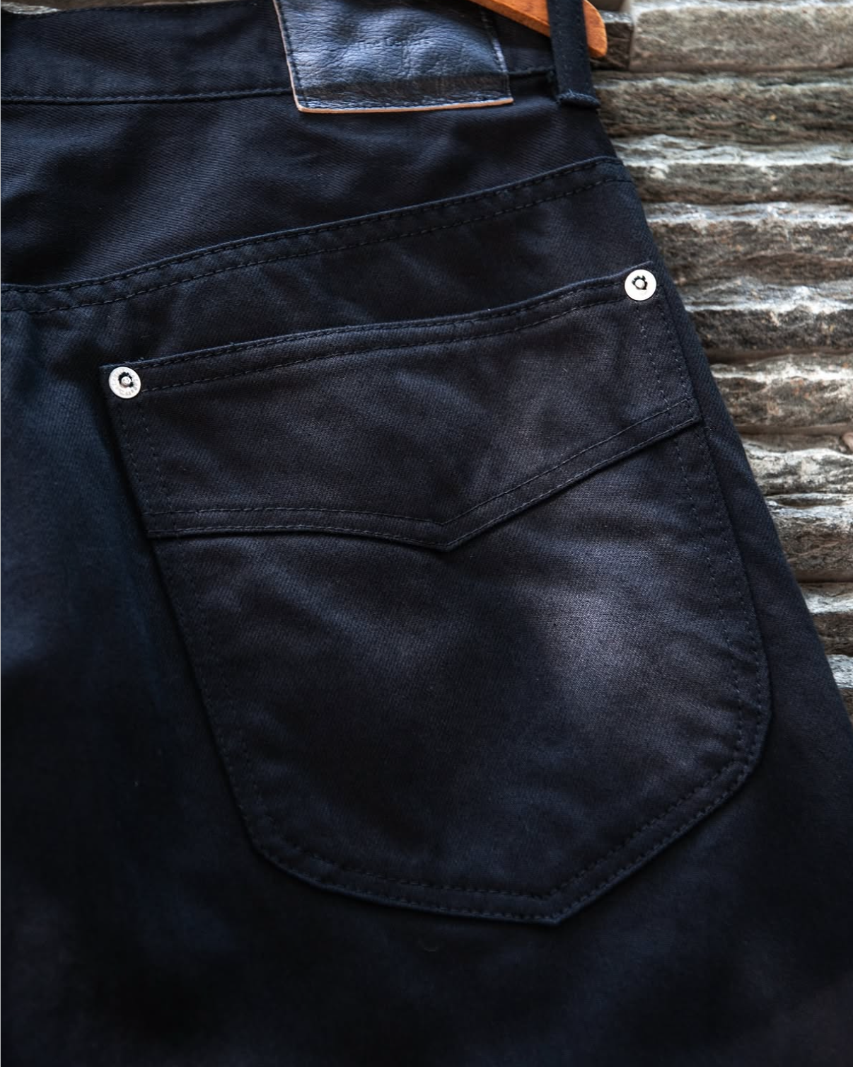 COW BOY 5 POCKET PANTS -COTTON TWILL-