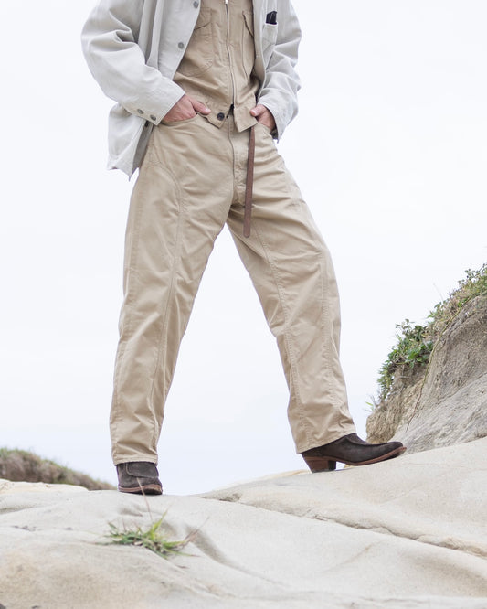 COW BOY 5 POCKET PANTS -COTTON TWILL-