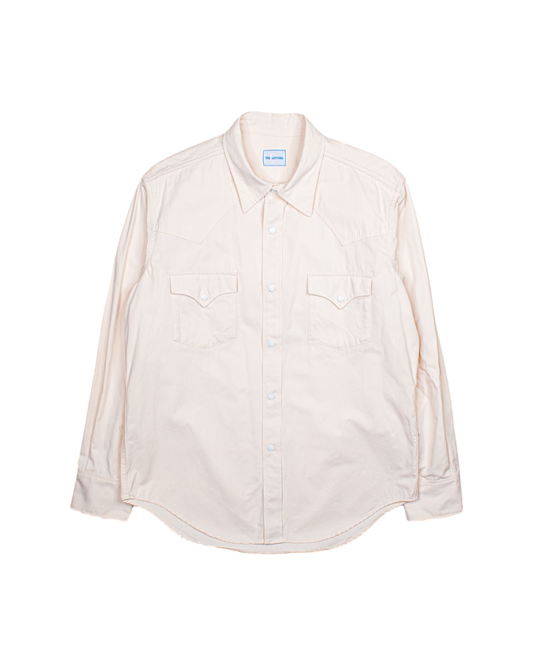 WESTERN SHIRT -COTTON TWILL-
