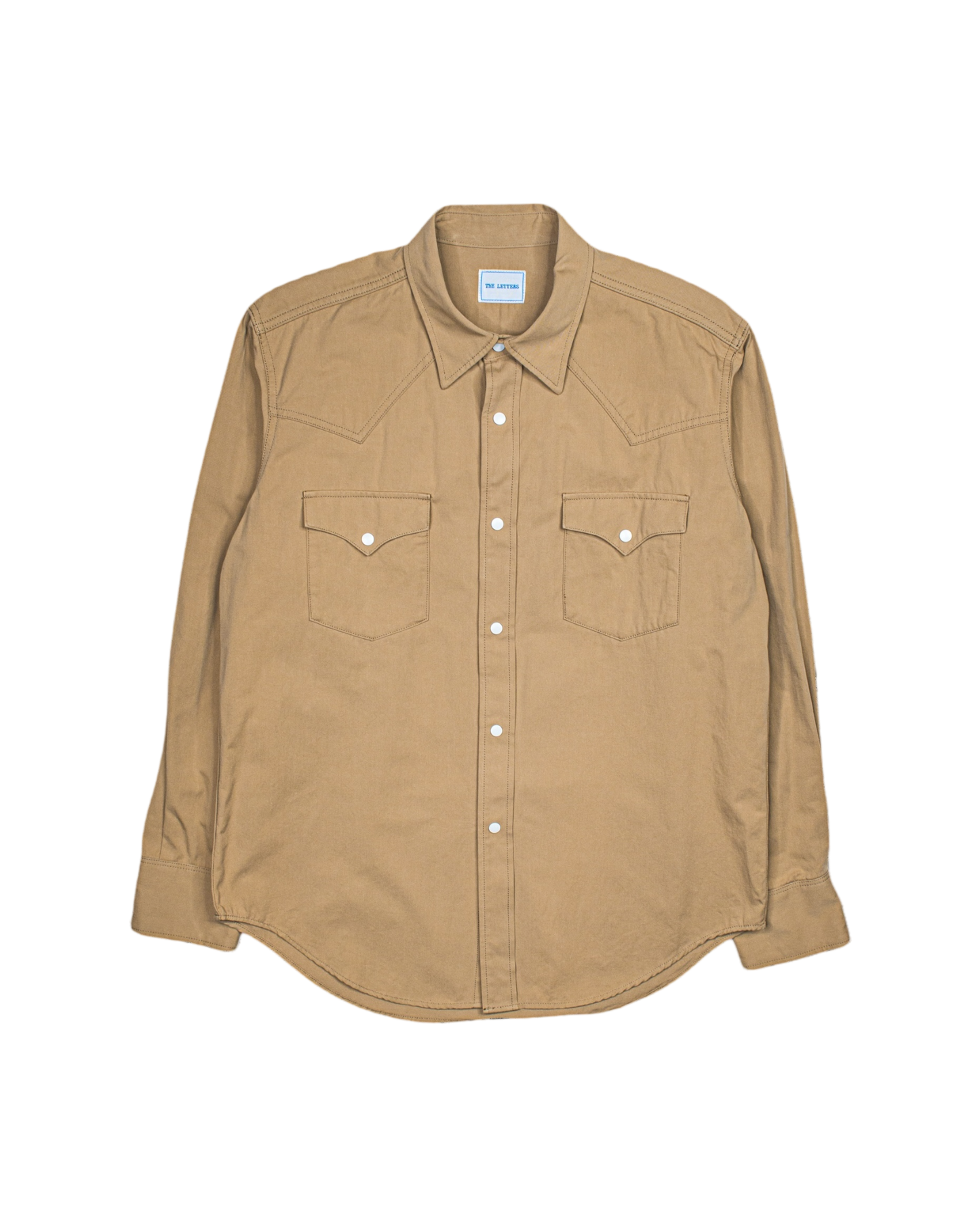 WESTERN SHIRT -COTTON TWILL-