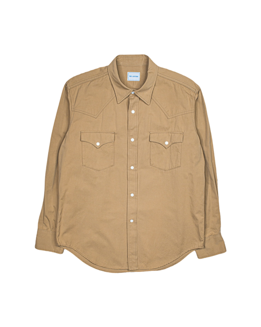 WESTERN SHIRT -COTTON TWILL-