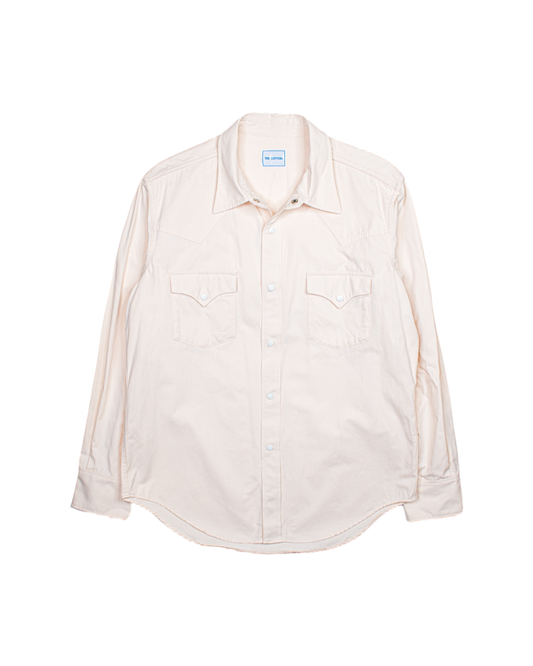 WESTERN SHIRT -COTTON TWILL-