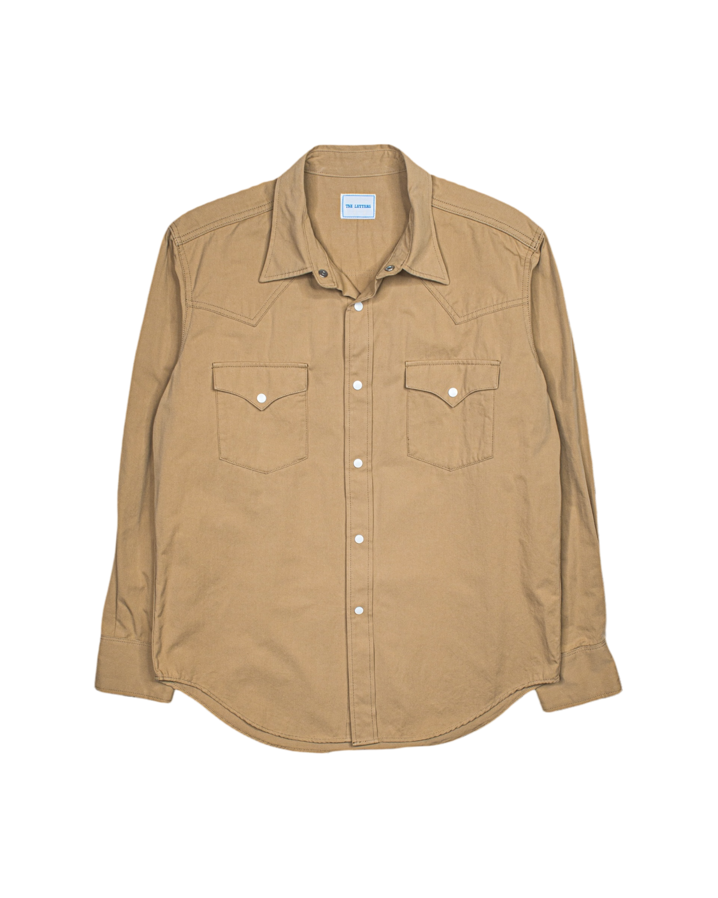 WESTERN SHIRT -COTTON TWILL-