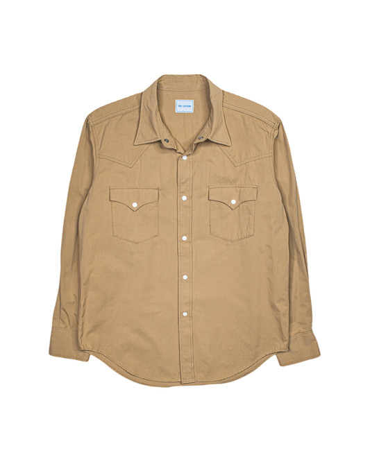 WESTERN SHIRT -COTTON TWILL-