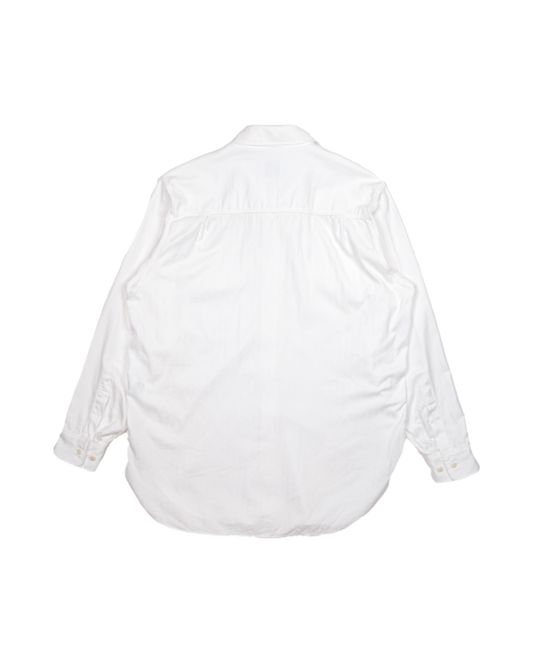 WORKERS SHIRT -COTTON DOBBY HERRINGBONE-