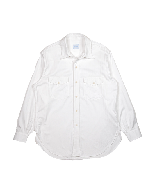 WORKERS SHIRT -COTTON DOBBY HERRINGBONE-