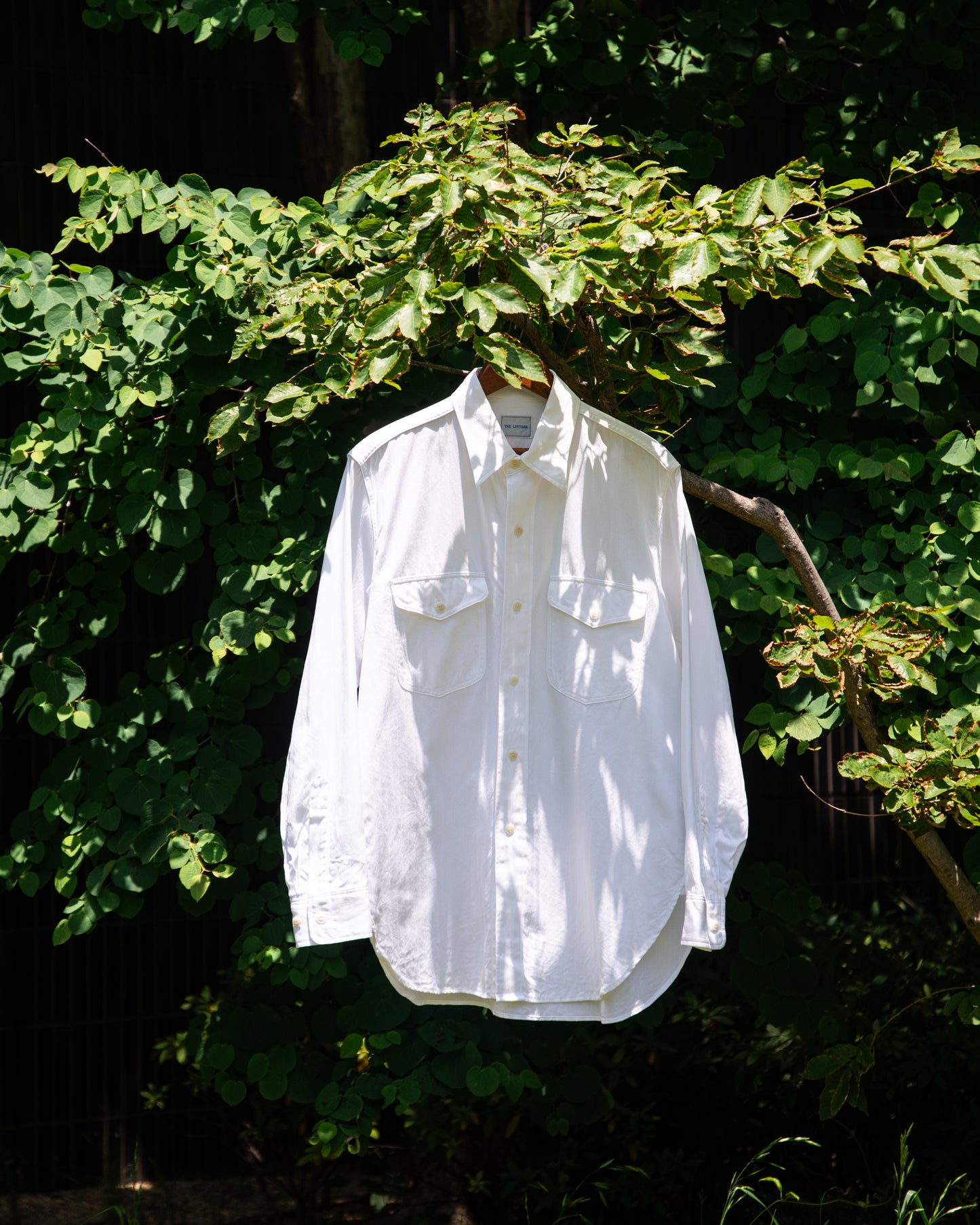 WORKERS SHIRT -COTTON DOBBY HERRINGBONE-