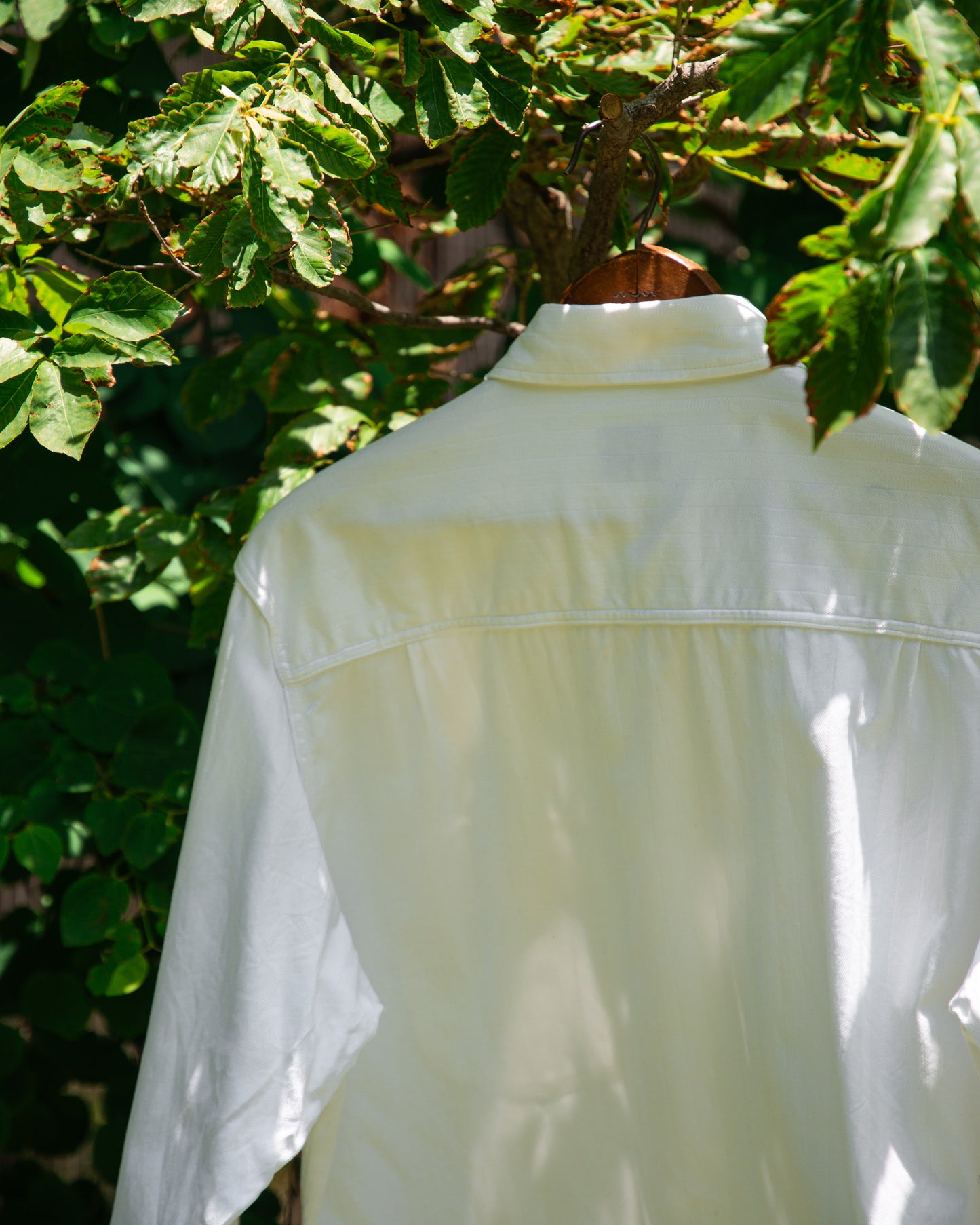 WORKERS SHIRT -COTTON DOBBY HERRINGBONE-