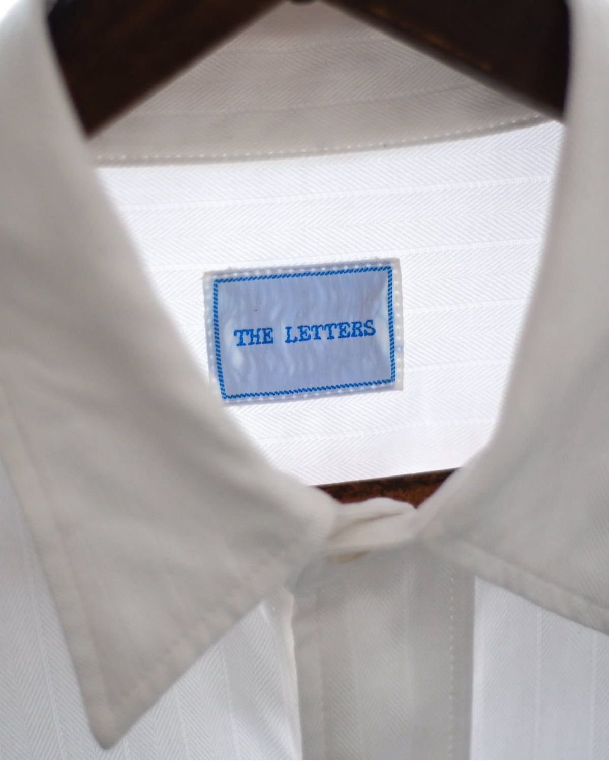 WORKERS SHIRT -COTTON DOBBY HERRINGBONE-