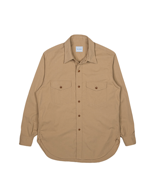WORKERS SHIRT -COTTON TWILL-