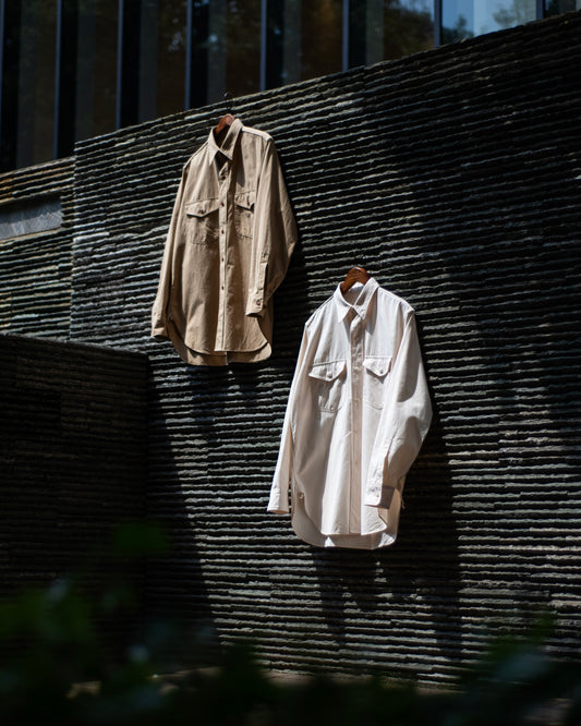 The Letters Western Pajama Shirt ジャケット SHIRT – The Letters