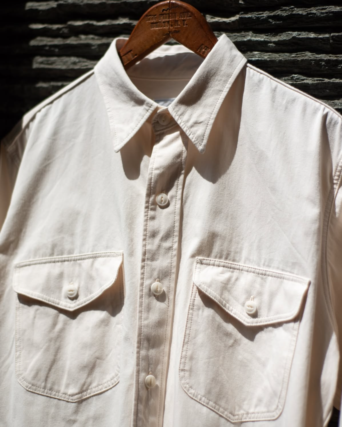 WORKERS SHIRT -COTTON TWILL-