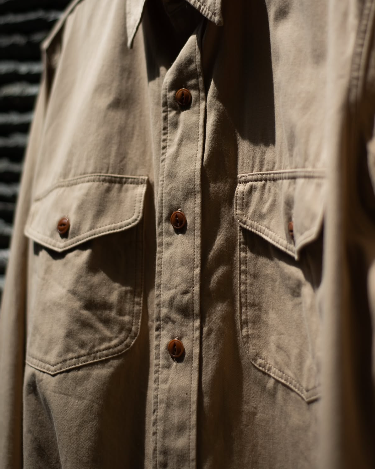 WORKERS SHIRT -COTTON TWILL-
