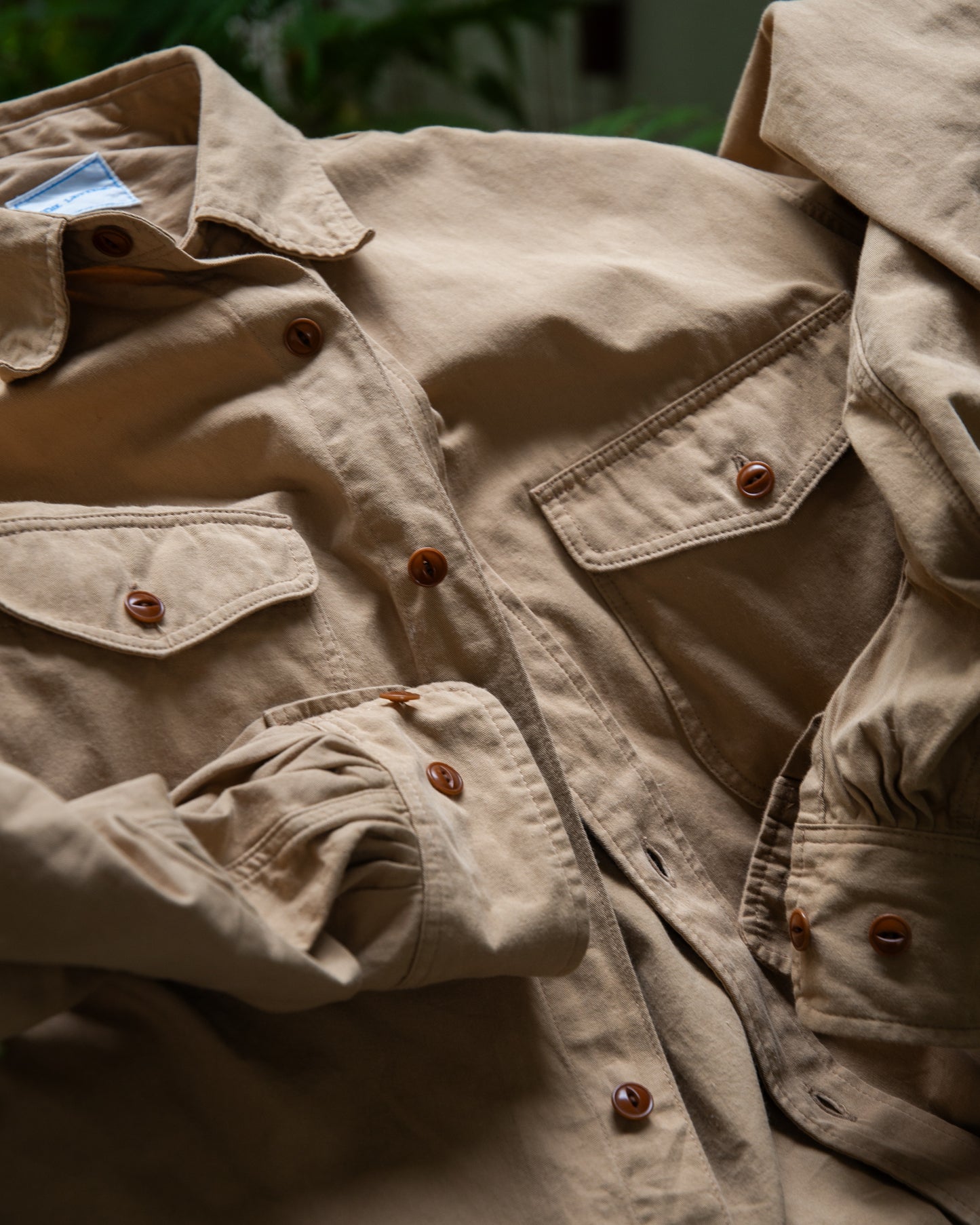 WORKERS SHIRT -COTTON TWILL-