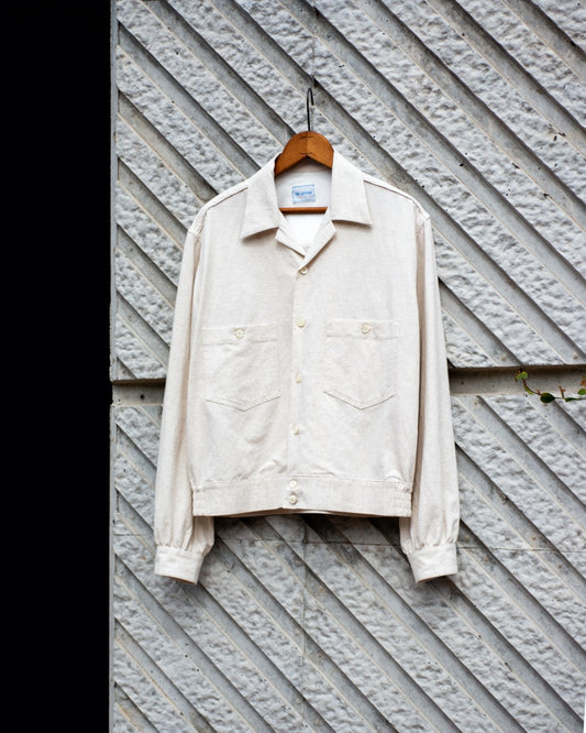 DEAN SHIRT -KASURI POPLIN-