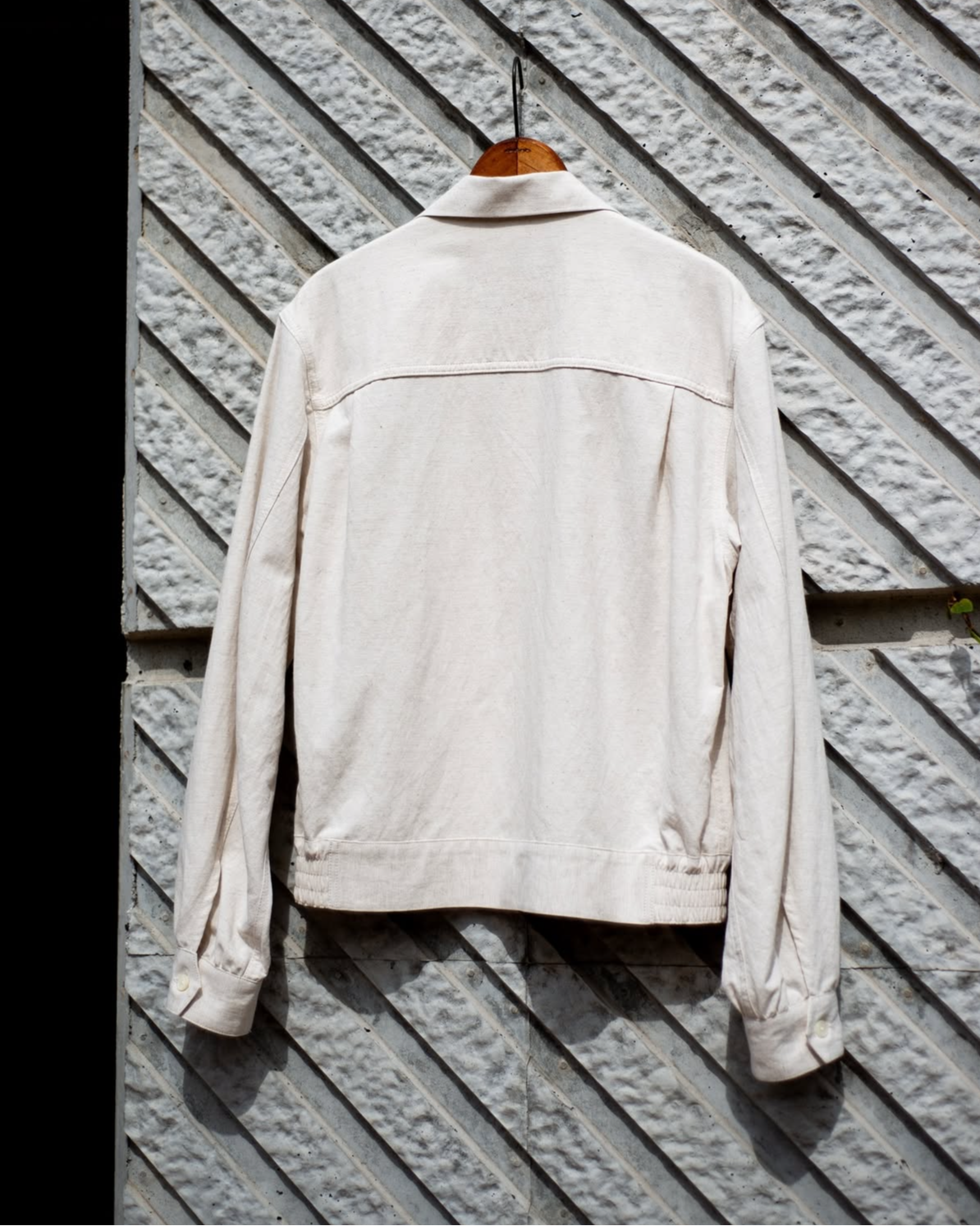 DEAN SHIRT -KASURI POPLIN-