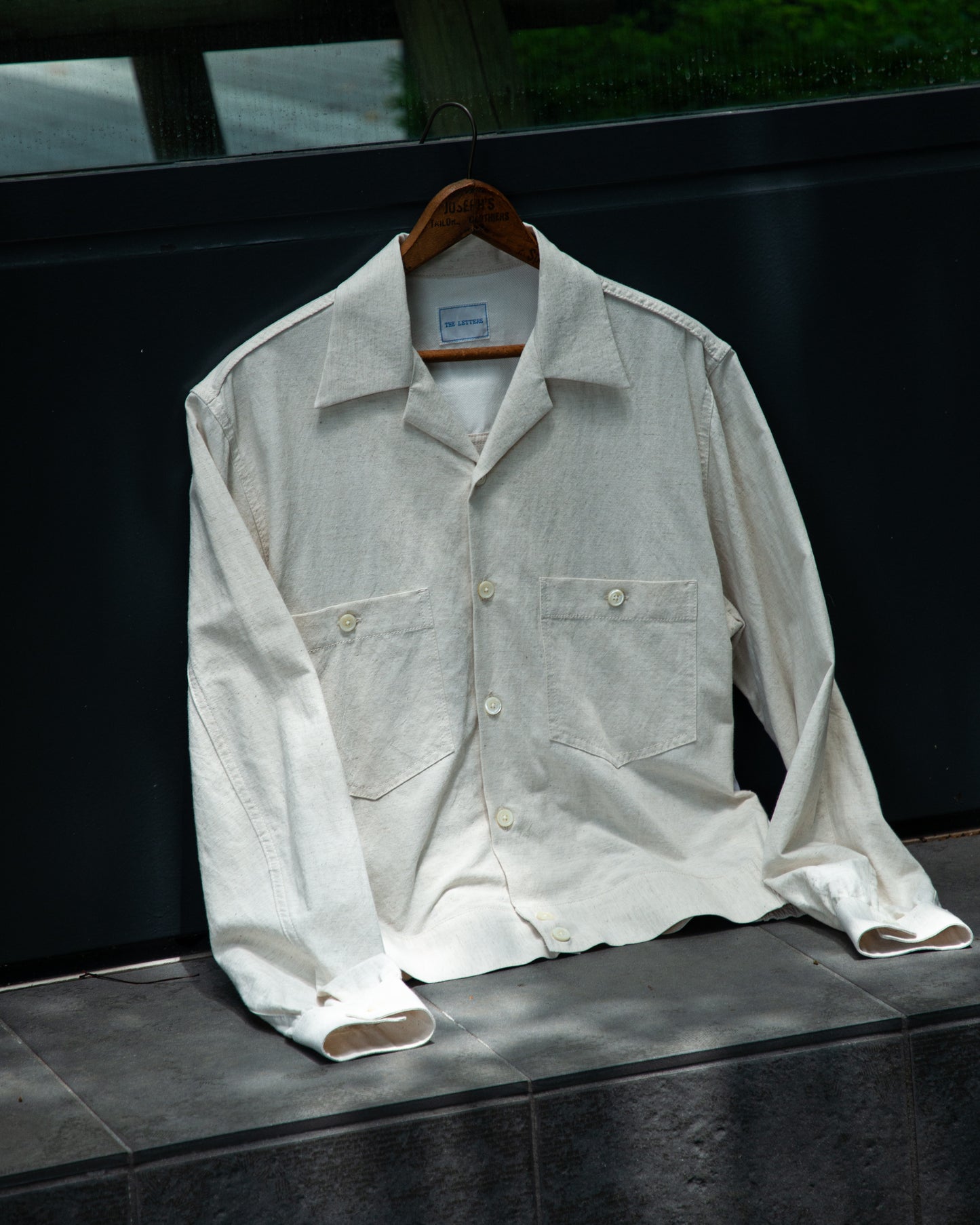 DEAN SHIRT -KASURI POPLIN-