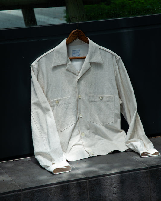 DEAN SHIRT -KASURI POPLIN-
