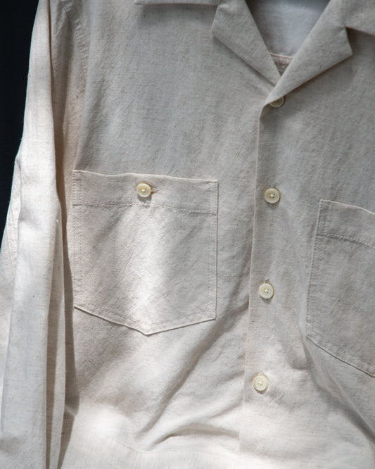 DEAN SHIRT -KASURI POPLIN-