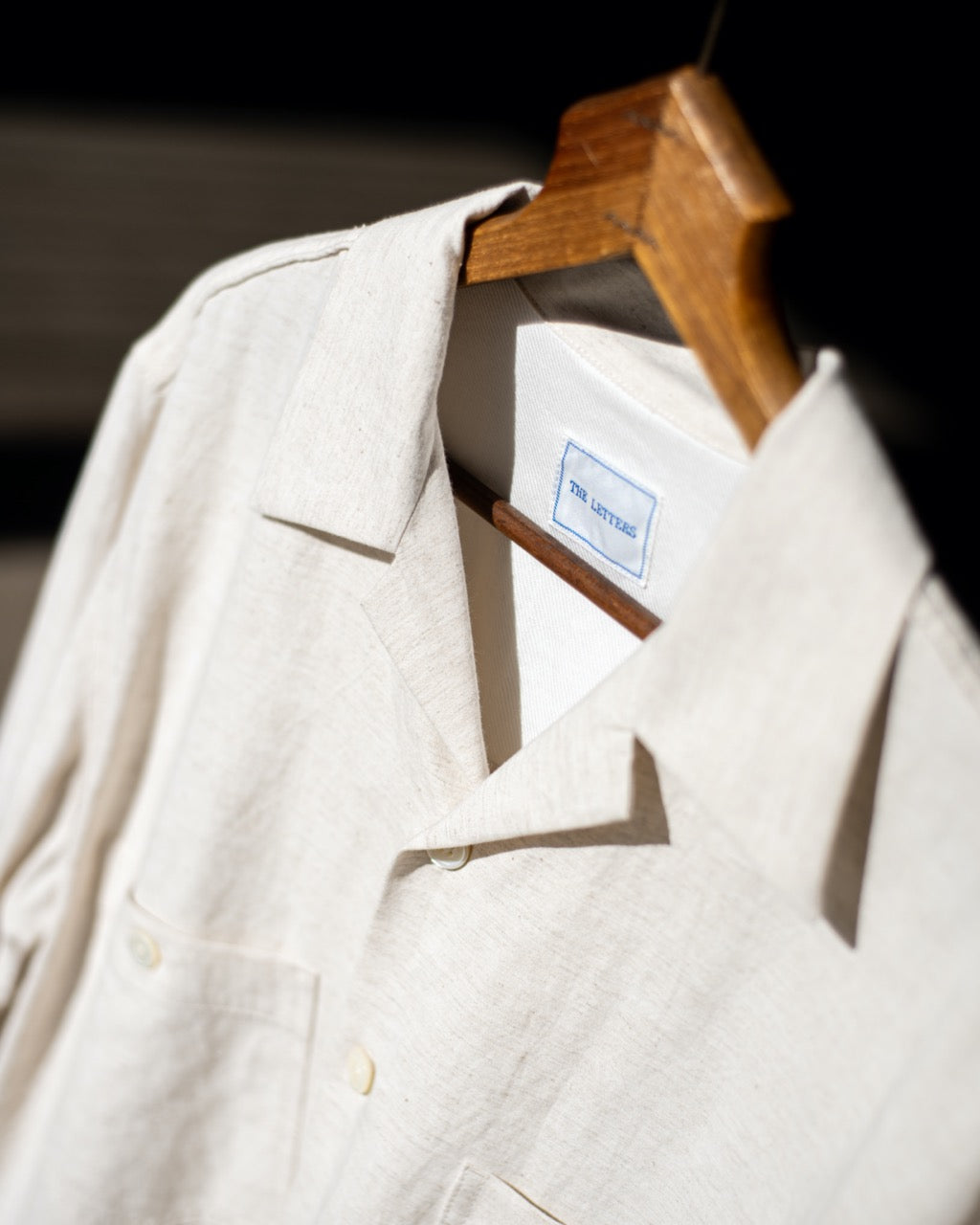 DEAN SHIRT -KASURI POPLIN-