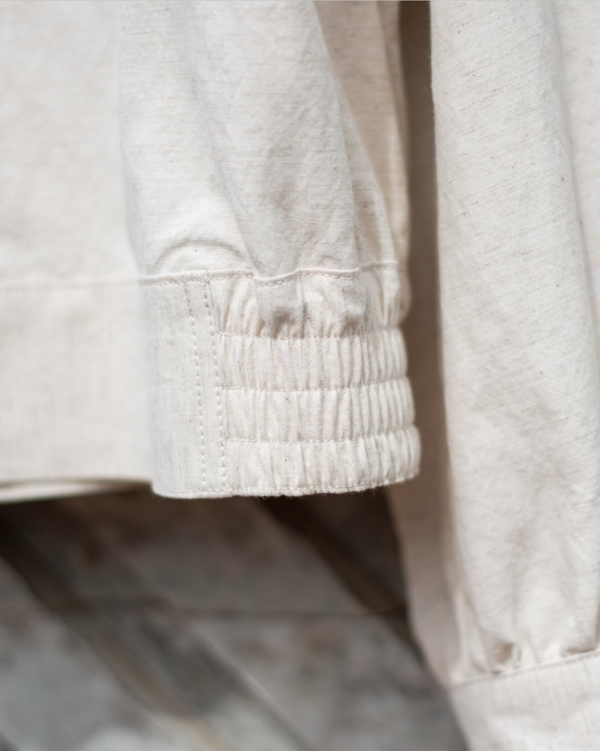 DEAN SHIRT -KASURI POPLIN-