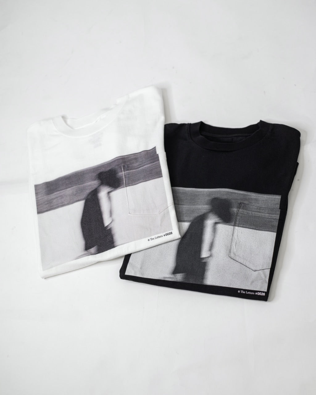 #0026 PHOTO POCKET T-SHIRT