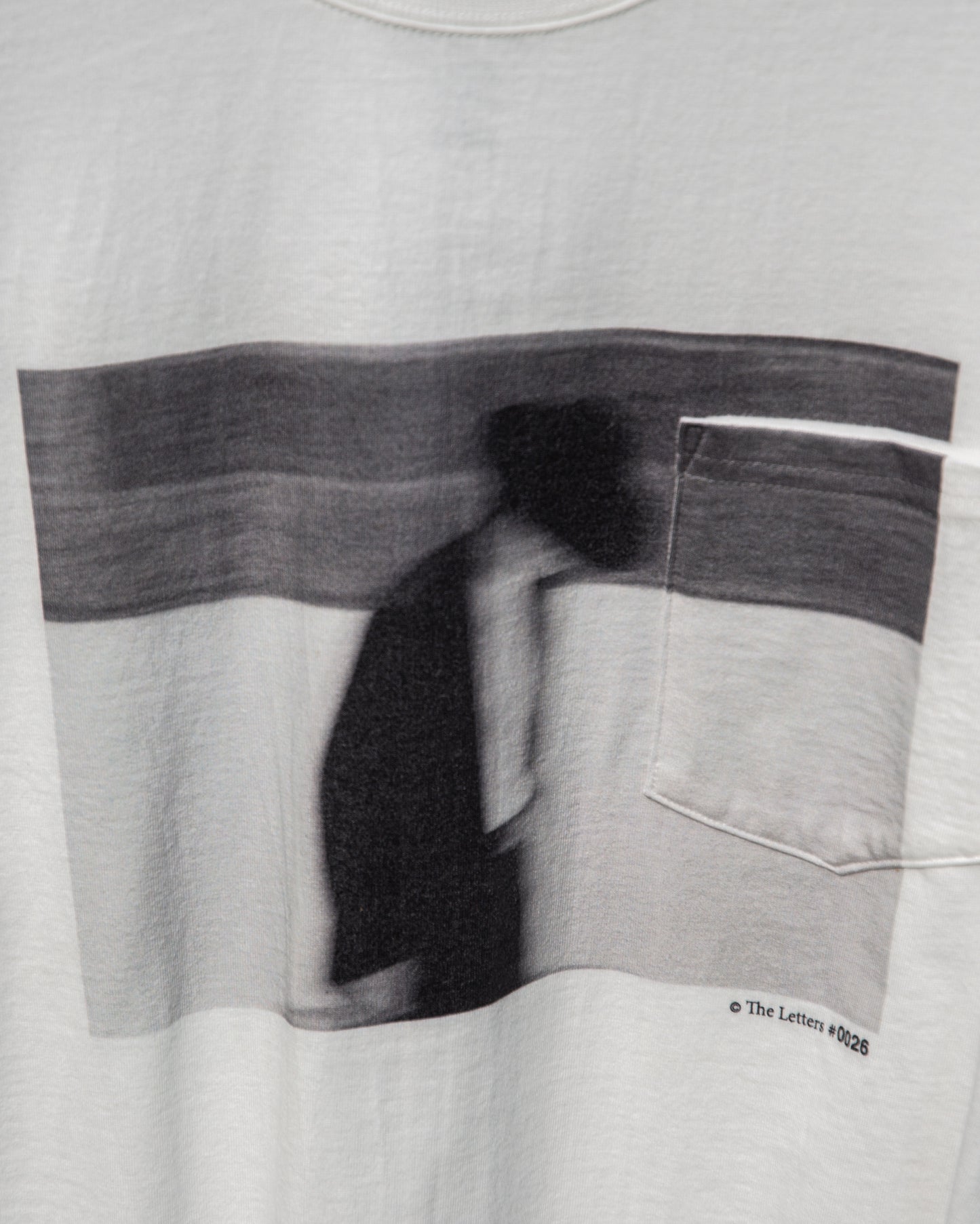 #0026 PHOTO POCKET T-SHIRT