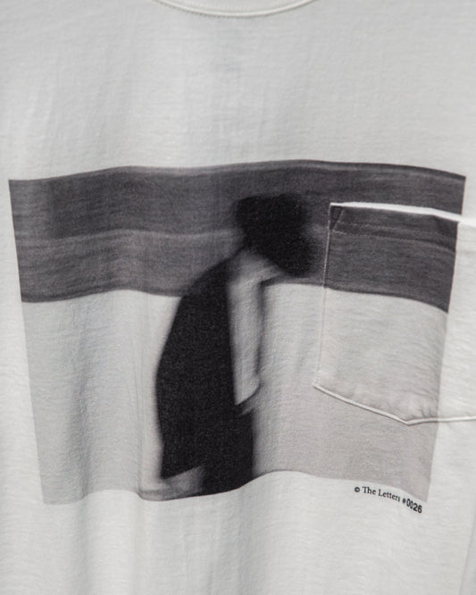 #0026 PHOTO POCKET T-SHIRT