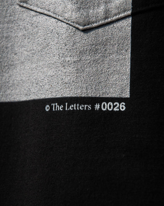 #0026 PHOTO POCKET T-SHIRT