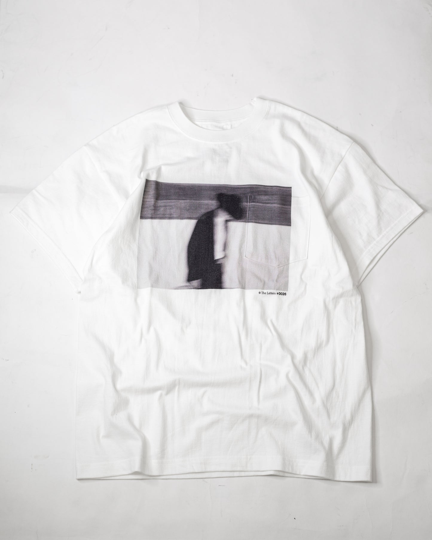 #0026 PHOTO POCKET T-SHIRT