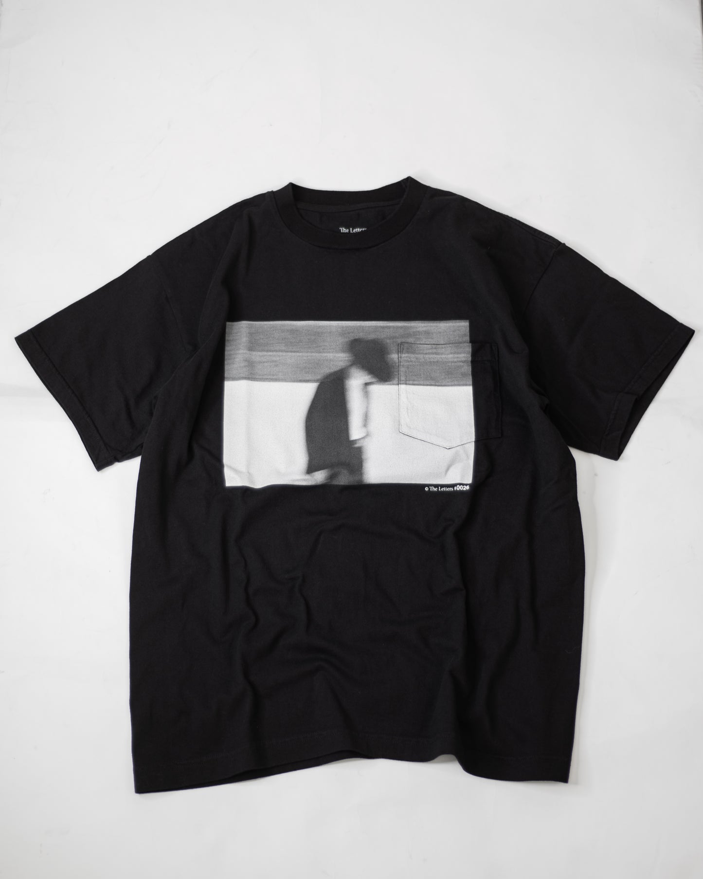 #0026 PHOTO POCKET T-SHIRT